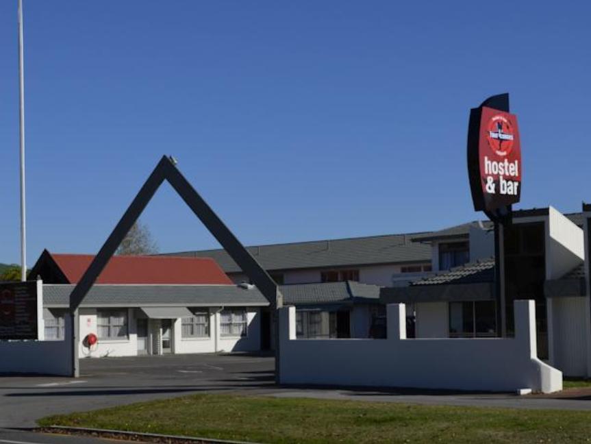 Four Canoes Hotel Rotorua Luaran gambar