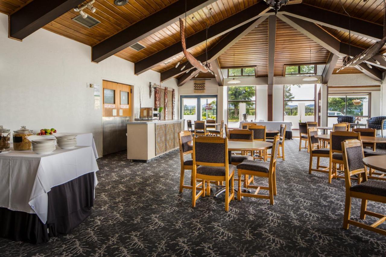 Four Canoes Hotel Rotorua Luaran gambar